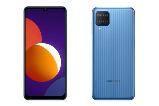 Samsung ra mắt Galaxy M12 giá 3.490.000 đồng