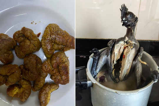Dịp nghỉ lễ 30/4-1/5, hội 'ghét bếp' cho ra những món ăn gây ám ảnh