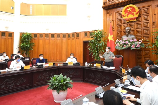 Thủ tướng yêu cầu Bà Rịa-Vũng Tàu, Khánh Hòa, Đà Nẵng chấn chỉnh trong phòng chống dịch COVID-19