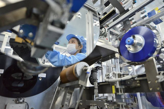 4 tháng đầu năm 2021, vốn đầu tư nước ngoài vào Việt Nam đạt 12,25 tỷ USD