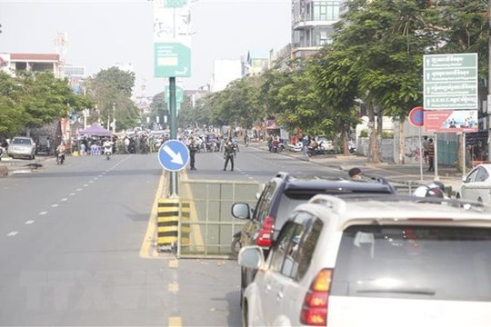 Tin vắn thế giới ngày 3/5: Campuchia sẽ dỡ bỏ phong tỏa Phnom Penh sau ngày 5/5
