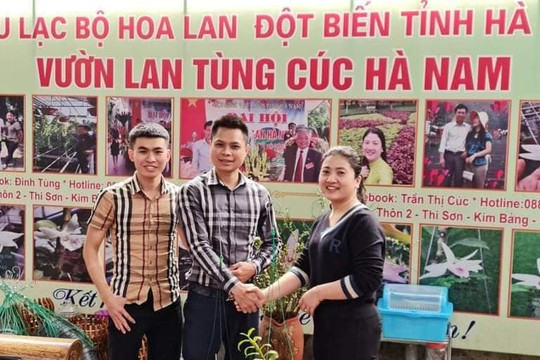Phạm Văn Chiến và câu chuyện khởi nghiệp thành công với phong lan