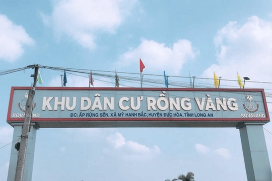 Khu dân cư Rồng Vàng - Long An: Nhiều nghi vấn trong quảng cáo sản phẩm, huy động vốn
