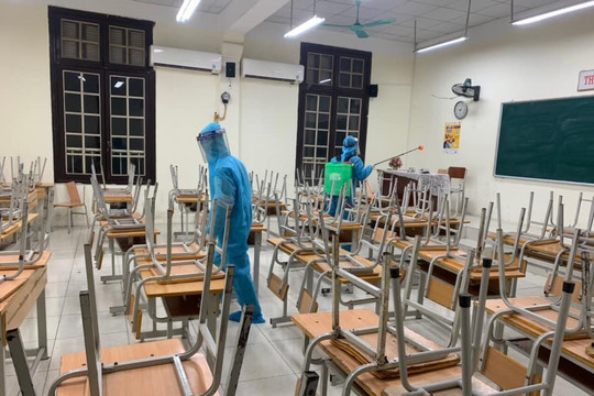 Học sinh một số địa phương nghỉ học để phòng chống dịch COVID-19