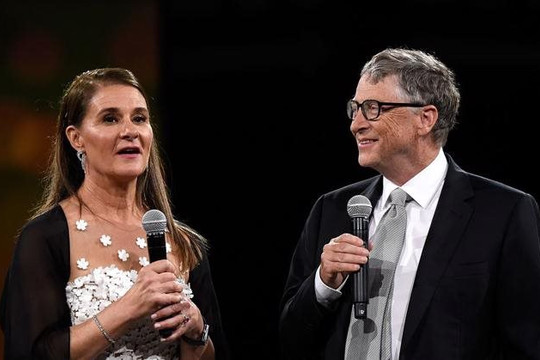 Vợ chồng tỷ phú Bill Gates tuyên bố ly hôn sau 27 năm chung sống