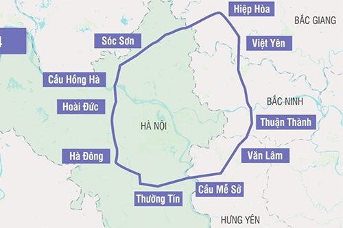 Hà Nội: Đường vành đai 4 rộng 120m sẽ hoàn toàn khác biệt