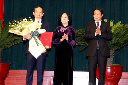Hải Phòng có tân Bí thư Thành ủy