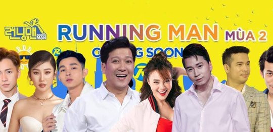 Running Man Việt mùa 2 chính thức đầy đủ 8 thành viên?