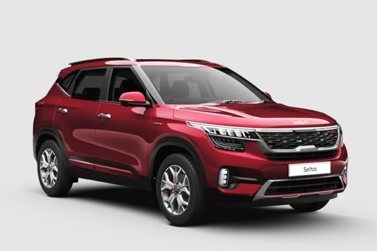 Kia Seltos 2021 ra mắt thêm tùy chọn hộp số, giá từ 13.400 USD