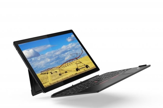 Lenovo ThinkPad X12 Detachable ra mắt hỗ trợ bàn phím rời