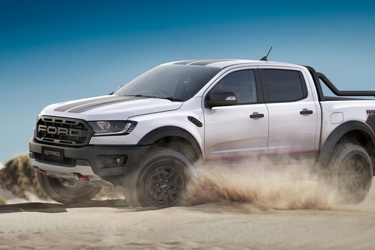 Ford Ranger sẽ có thêm hai phiên Ranger FX4 và Ranger Raptor X