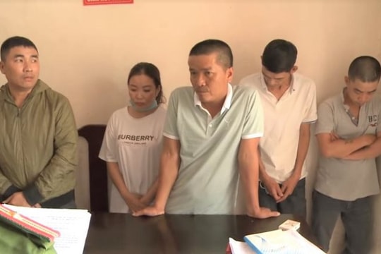 Khởi tố nhóm đối tượng giăng bẫy đánh bạc, lừa đảo hơn 1 tỷ đồng