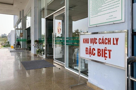 Bệnh viện Bệnh nhiệt đới Trung ương: 14 người dương tính với SARS-CoV-2