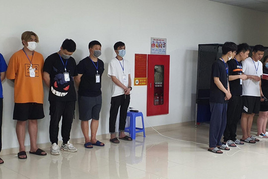 Ý đồ của 50 người Trung Quốc nhập cảnh "chui", ở chung cư cao cấp