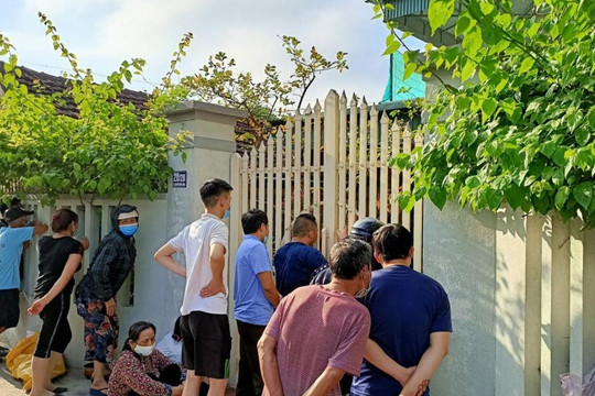 Bắt giữ nghịch tử "ngáo đá" dùng dao cắt cổ mẹ ruột tử vong