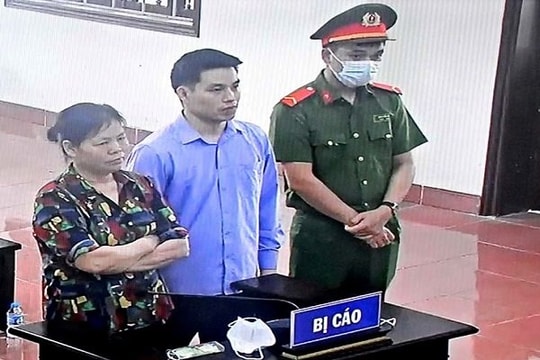 Hai mẹ con cùng vào tù vì chống phá Nhà nước