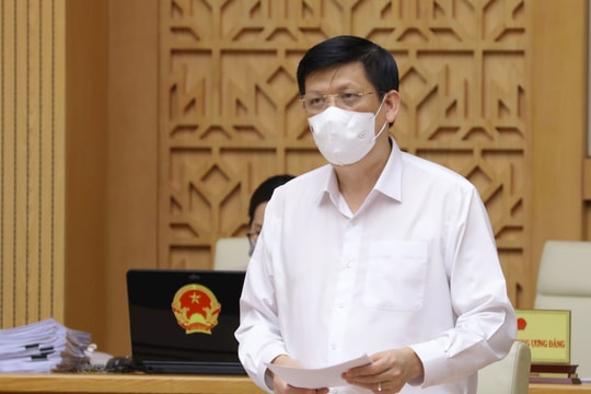 Bộ Y tế quyết định kéo dài thời gian cách ly tập trung từ 14 lên 21 ngày