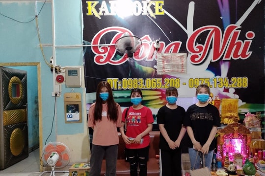 Quảng Ninh thu hồi giấy phép kinh doanh quán karaoke vi phạm quy định phòng, chống dịch