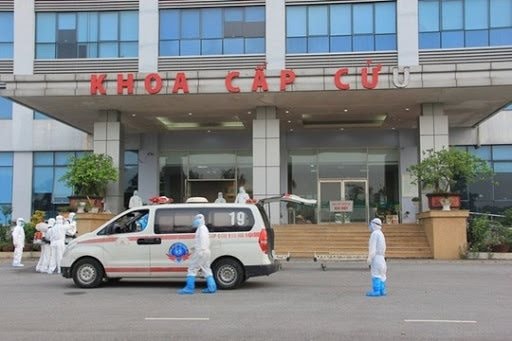 Chùm ca bệnh Covid-19 tại Bệnh viện Nhiệt đới Trung ương liên quan đến 8 tỉnh, thành