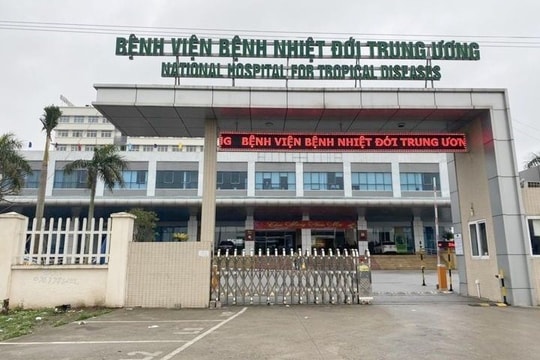 Phong tỏa Bệnh viện Bệnh Nhiệt đới Trung ương cơ sở 2