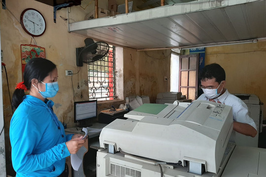 Xử phạt các trường hợp không đeo khẩu trang nơi công cộng

