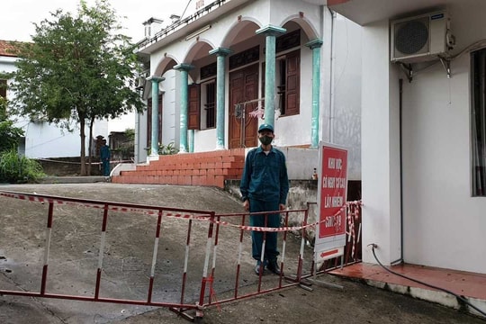 Quảng Ninh: Phong tỏa một số khu vực liên quan đến ca nhiễm Covid-19