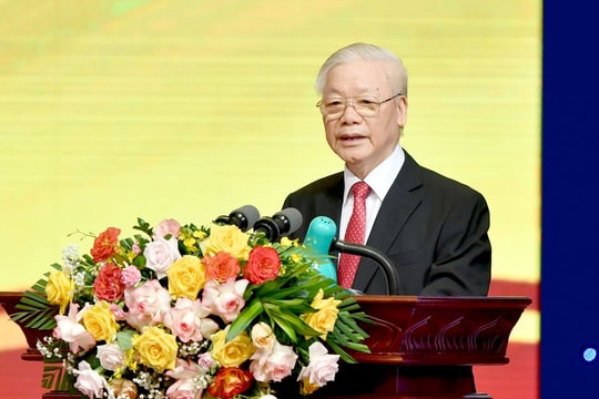 Tổng Bí thư:  Ngành Ngân hàng cần tập trung 5 vấn đề để trở thành huyết mạch của nền kinh tế