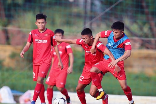 Thầy Park triệu tập 34 tuyển thủ trẻ U22 Việt Nam tập trung đợt 1