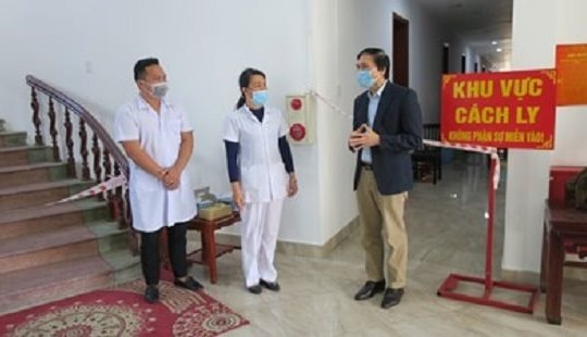 Hải Phòng ráo riết truy vết ca nhiễm tại BV nhiệt đới Trung ương