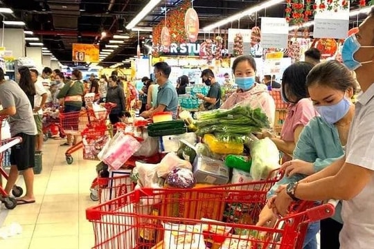 Tổng mức bán lẻ hàng hóa và doanh thu dịch vụ tiêu dùng tăng mạnh
