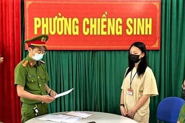 Bắt tạm giam đối tượng bán hàng online lừa tiền tỷ của khách hàng