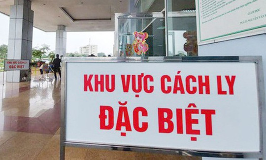Sáng 6/5: Thêm 8 ca mắc COVID-19 tại Bệnh viện Bệnh Nhiệt đới TW cơ sở Đông Anh