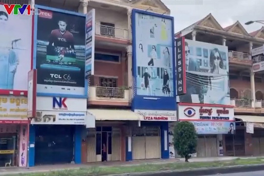 Từ 0h ngày 6/5 Campuchia dỡ bỏ lệnh phong tỏa thủ đô Phnom Penh