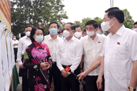 Không để các địa điểm bầu cử trở thành những nơi lây nhiễm dịch bệnh