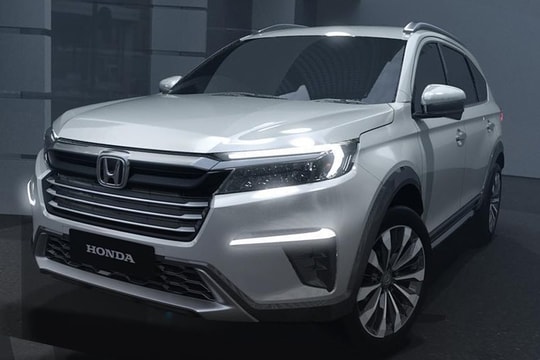 Lộ diện Honda BR-V phiên bản 7 chỗ 