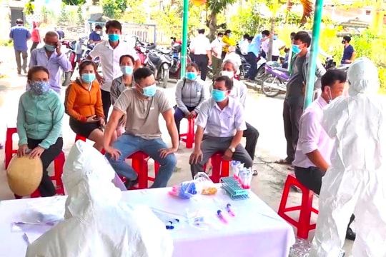 Quảng Ngãi: Truy vết 31 trường hợp F1 và 114 trường hợp F2 của bệnh nhân mắc Covid-19