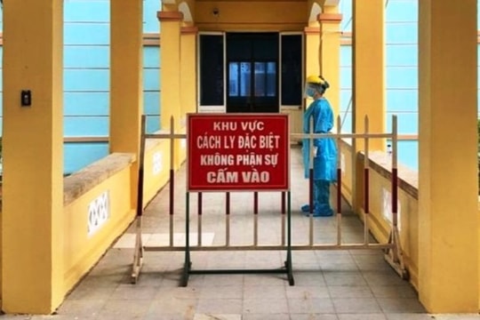 Quảng Ngãi ghi nhận 1 ca dương tính với Covid-19
