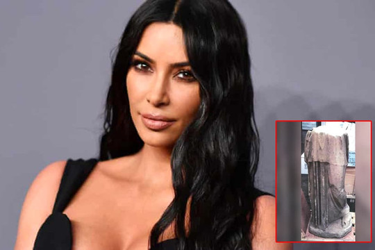 Kim Kardashian phủ nhận sở hữu bức tượng La Mã cổ đại sau khi Italy yêu cầu cô hoàn trả vì nghi mua đồ 'bị đánh cắp'