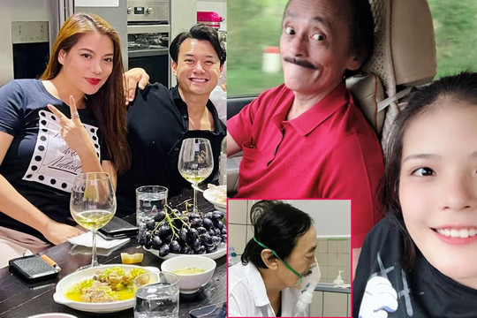 Sao Việt 6/5/2021: Trương Ngọc Ánh lộ thân hình 'đô con' khi ngồi cạnh Anh Dũng; Con gái Giang Còi chia sẻ về bệnh tình của cha