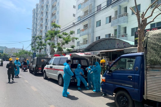 Giãn cách Trung tâm hành chính Đà Nẵng vì có F1 liên quan bar New Phương Đông