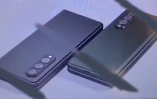 Lộ ảnh Galaxy Z Fold 3 và Z Flip 3
