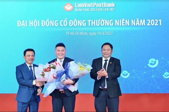 “Bầu Thụy” giữ chức Phó Chủ tịch Hội đồng Quản trị LienVietPostBank