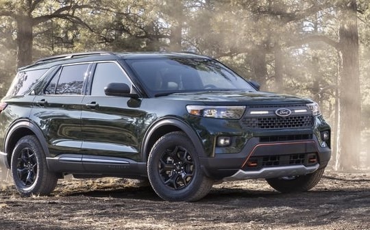 Ford Explorer 2021 có thêm phiên bản Timberline