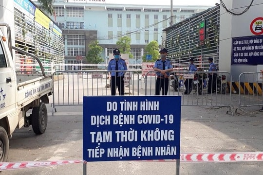 Bệnh viện K thông tin về 10 ca mắc Covid-19
