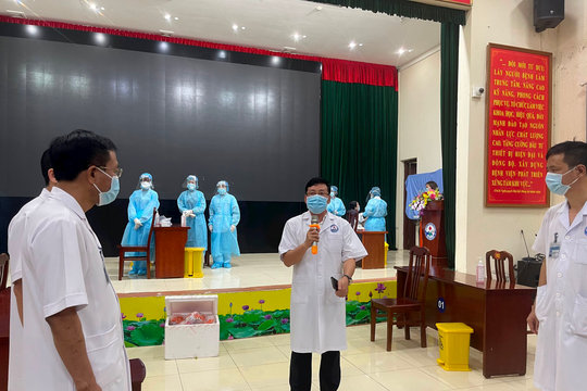 Vĩnh Phúc: Thực hiện cách ly xã hội thành phố Vĩnh Yên