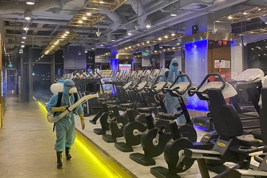 TP.HCM: Tạm đóng cửa phòng gym, yoga, nhà hàng tiệc cưới 