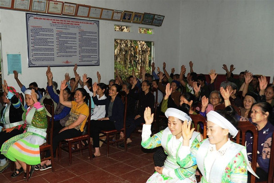 Cao Bằng: Chủ động, tích cực chuẩn bị cho “ngày hội non sông” ở những địa phương mới được chia tách, sáp nhập