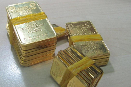 Ngày 7/5, giá vàng đảo chiều tăng mạnh
