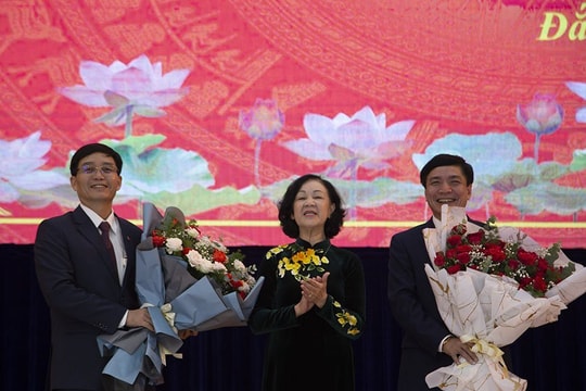 Ông Nguyễn Đình Trung được điều động giữ chức Bí thư Tỉnh ủy Đắk Lắk