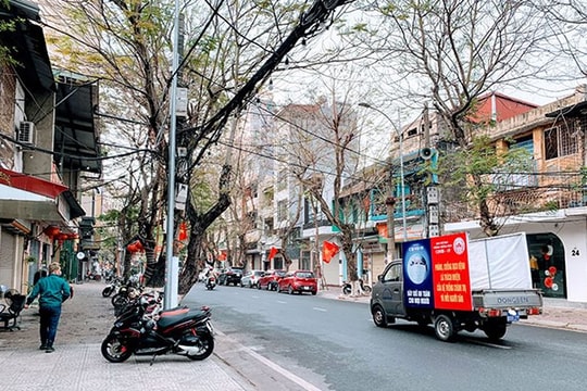 Cách ly xã hội TP Vĩnh Yên từ 0 giờ ngày 7/5